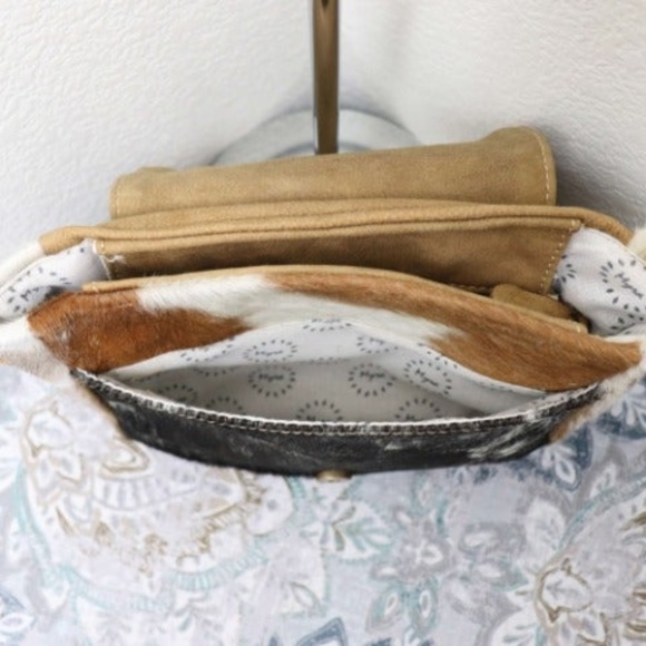 🆕 Myra Bag 5SIDE HAIRON Small Crossbody Bag - Picture 7 of 8